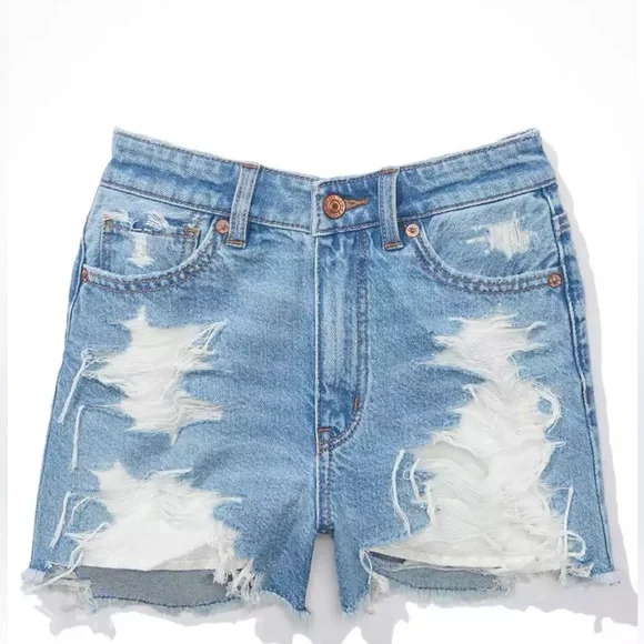 American Eagle Outfitters Shorts Im Selling Ae Strigid Denim